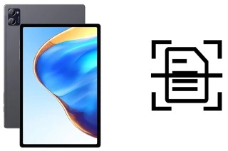 Digitalize documentos em um Chuwi HiPad XPro