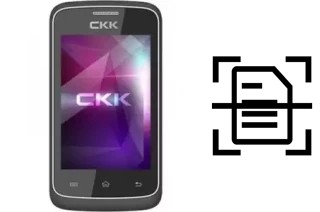 Digitalize documentos em um CKK-mobile CKK mobile S11