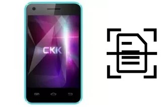 Digitalize documentos em um CKK-mobile CKK mobile S7