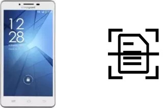 Digitalize documentos em um Coolpad 5892-C-00