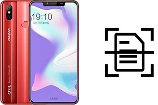 Digitalize documentos em um Coolpad Cool Play 8