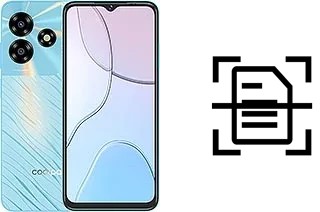 Digitalize documentos em um Coolpad C15
