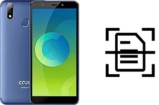 Digitalize documentos em um Coolpad Cool 2