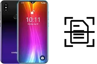 Digitalize documentos em um Coolpad Cool 5