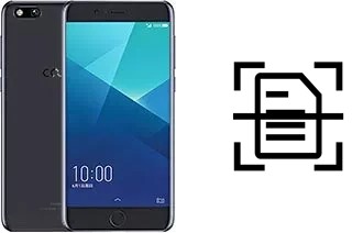 Digitalize documentos em um Coolpad Cool M7