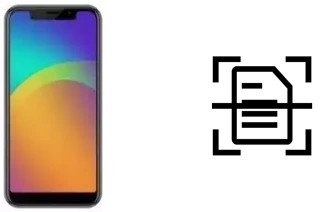 Digitalize documentos em um Coolpad Cool Play 7
