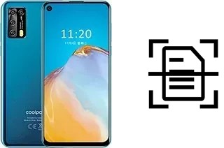 Digitalize documentos em um Coolpad Cool S