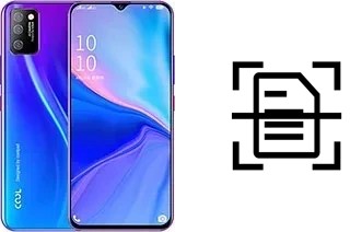 Digitalize documentos em um Coolpad Cool 10