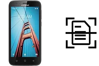 Digitalize documentos em um Coolpad Defiant