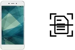 Digitalize documentos em um Coolpad E2C