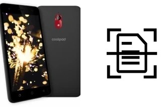 Digitalize documentos em um Coolpad Legacy Go