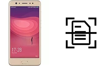 Digitalize documentos em um Coolpad Note 6