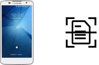 Digitalize documentos em um Coolpad S6