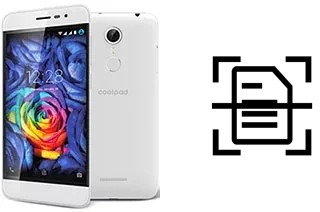 Digitalize documentos em um Coolpad Torino S