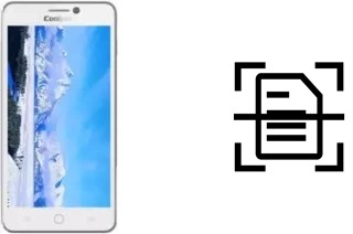 Digitalize documentos em um Coolpad Y60