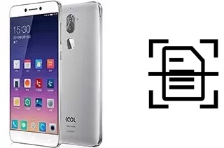 Digitalize documentos em um Coolpad Cool1 dual