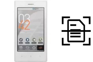 Digitalize documentos em um Cowon Z2