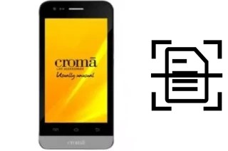 Digitalize documentos em um Croma CRCB2129