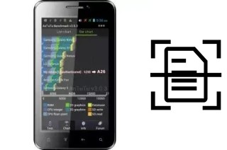 Digitalize documentos em um Cross A26