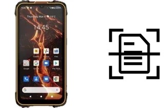 Digitalize documentos em um Cubot KingKong 5 Pro