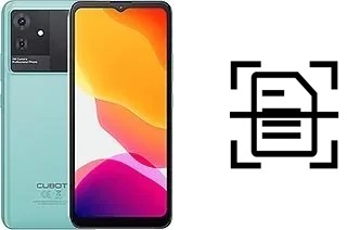 Digitalize documentos em um Cubot Note 21