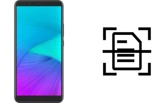 Digitalize documentos em um Cubot Note 9