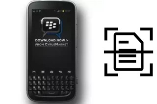 Digitalize documentos em um Cyrus Chat T2017