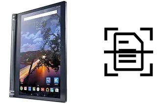 Digitalize documentos em um Dell Venue 10 7000