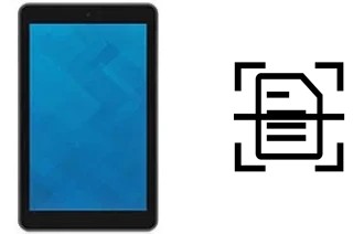 Digitalize documentos em um Dell Venue 7 8 GB