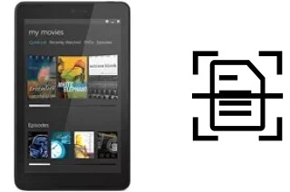 Digitalize documentos em um Dell Venue 8