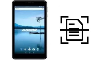 Digitalize documentos em um Digma Platine 1579M 4G