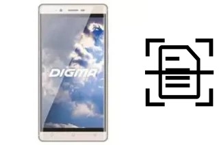 Digitalize documentos em um Digma Vox S502F 3G