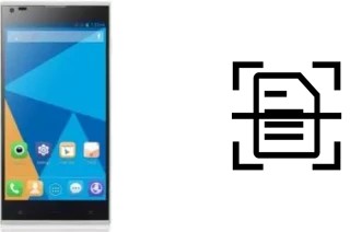 Digitalize documentos em um Doogee Dagger DG550