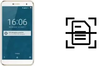 Digitalize documentos em um Doogee F7 Pro