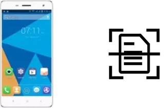 Digitalize documentos em um Doogee Hitman DG850