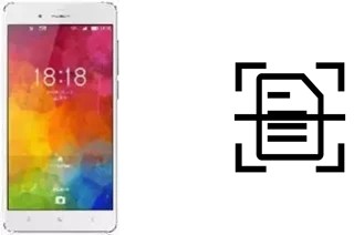 Digitalize documentos em um Doogee Ibiza F2