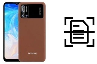 Digitalize documentos em um Doogee N40 Pro