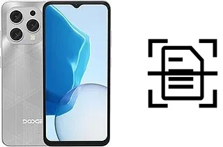 Digitalize documentos em um Doogee N55 Plus