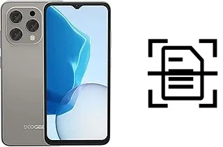 Digitalize documentos em um Doogee N55