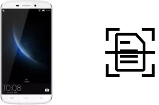 Digitalize documentos em um Doogee Nova Y100X
