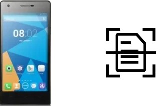 Digitalize documentos em um Doogee Pixels DG350