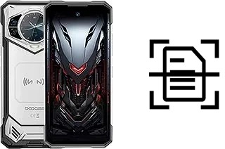 Digitalize documentos em um Doogee S200