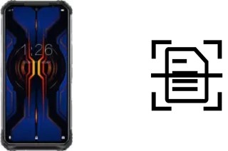 Digitalize documentos em um Doogee S95 Pro