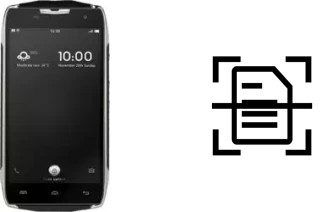 Digitalize documentos em um Doogee T5S