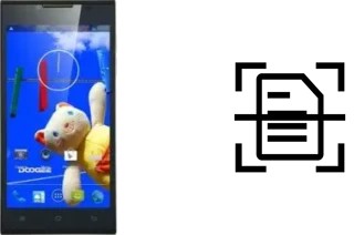 Digitalize documentos em um Doogee Turbo DG2014