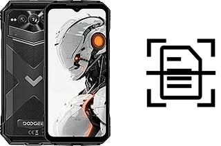 Digitalize documentos em um Doogee V Max Pro