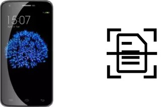Digitalize documentos em um Doogee Valencia 2 Y100 Pro