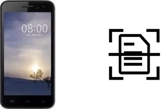Digitalize documentos em um Doogee Voyager2 DG310