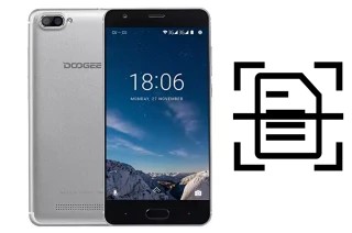 Digitalize documentos em um Doogee X20