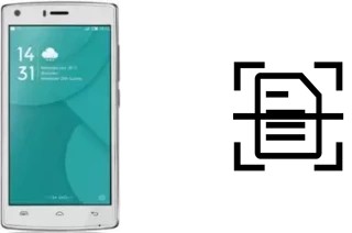 Digitalize documentos em um Doogee X5 Max Pro